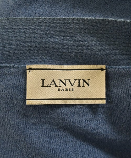 LANVIN（ランバン）カーディガン 青 サイズ:M レディース/2200643215085