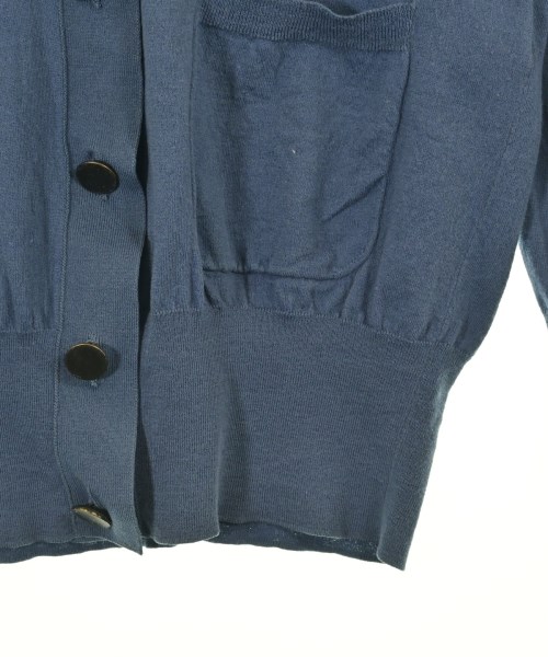 LANVIN（ランバン）カーディガン 青 サイズ:M レディース/2200643215085