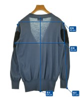 LANVIN（ランバン）カーディガン 青 サイズ:M レディース/2200643215085