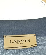 LANVIN（ランバン）カーディガン 青 サイズ:M レディース/2200643215085