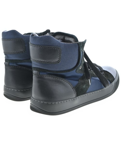 LANVIN（ランバン）スニーカー 紺 サイズ:UK7(25.5cm位) メンズ/2200632467013