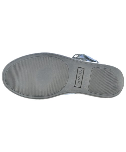 LANVIN（ランバン）スニーカー 紺 サイズ:UK7(25.5cm位) メンズ/2200632467013