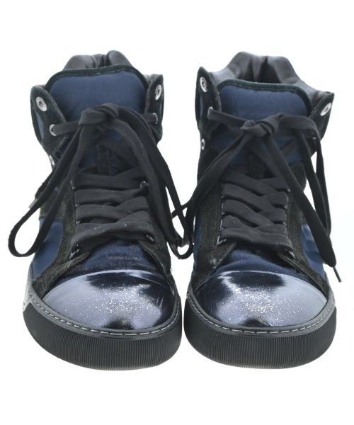 LANVIN（ランバン）スニーカー 紺 サイズ:UK7(25.5cm位) メンズ/2200632467013