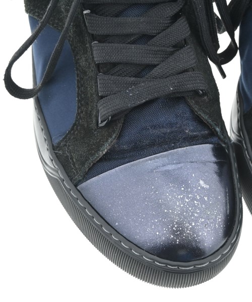 LANVIN（ランバン）スニーカー 紺 サイズ:UK7(25.5cm位) メンズ/2200632467013