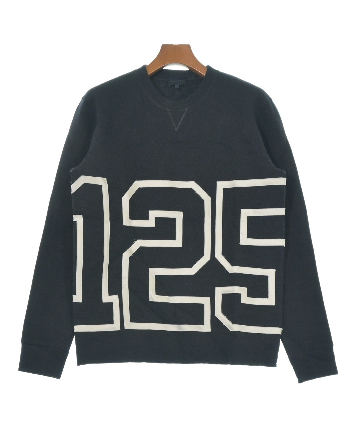 LANVIN（ランバン）スウェット 紺 サイズ:XS メンズ/2200632927920