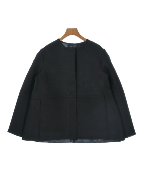 ランバン(LANVIN)のLANVIN ノーカラージャケット