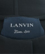 LANVIN（ランバン）ノーカラージャケット 黒 サイズ:34(XXS位) レディース/2200625163267