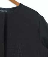 LANVIN（ランバン）ノーカラージャケット 黒 サイズ:34(XXS位) レディース/2200625163267