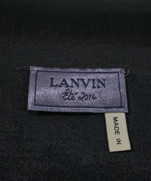 LANVIN（ランバン）ブラウス 黒 サイズ:2(M位) レディース/2200625163335