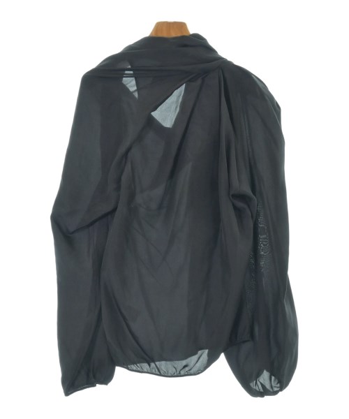 LANVIN（ランバン）ブラウス 黒 サイズ:36(XS位) レディース/2200625163366