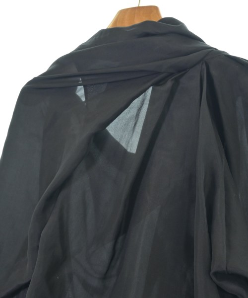 LANVIN（ランバン）ブラウス 黒 サイズ:36(XS位) レディース/2200625163366