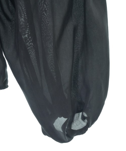 LANVIN（ランバン）ブラウス 黒 サイズ:36(XS位) レディース/2200625163366