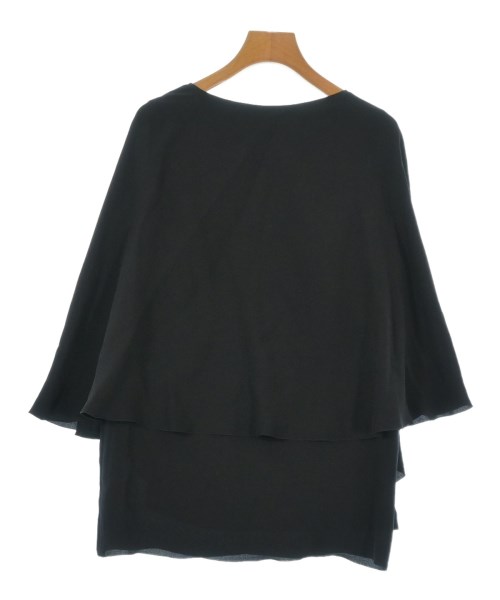 LANVIN(ランバン)ブラウス 黒 サイズ:38(S位)/2200625163588