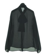 LANVIN（ランバン）ブラウス 黒 サイズ:34(XXS位) レディース/2200625163632