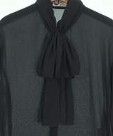 LANVIN（ランバン）ブラウス 黒 サイズ:34(XXS位) レディース/2200625163632