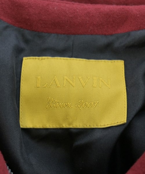 LANVIN（ランバン）その他 赤 サイズ:38(S位) レディース/2200633034016