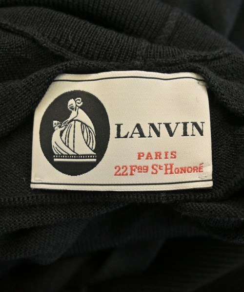 LANVIN（ランバン）ニット・セーター 黒 サイズ:-(M位) レディース/2200633034184