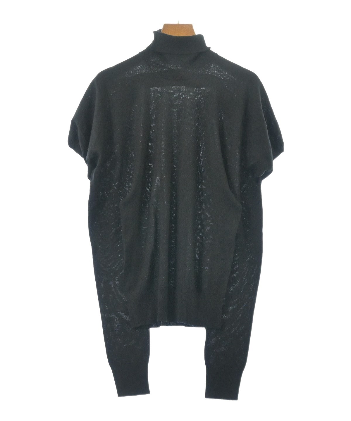 LANVIN（ランバン）ニット・セーター 黒 サイズ:-(M位) レディース