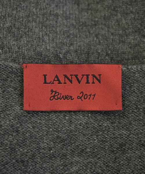 LANVIN（ランバン）ニット・セーター グレー サイズ:F レディース/2200633034191