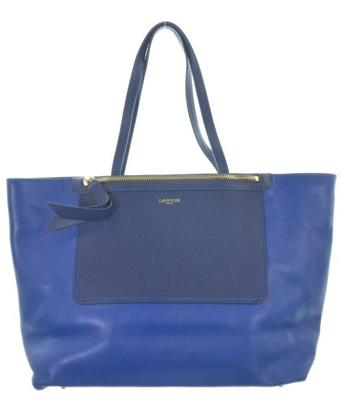 LANVIN(ランバン)トートバッグ 青 サイズ:-/2200633034665