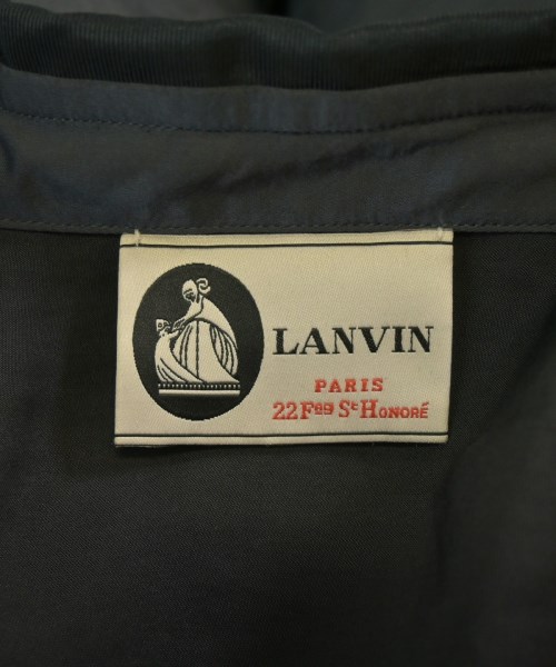 LANVIN（ランバン）ブラウス グレー サイズ:34(XXS位) レディース/2200642089236