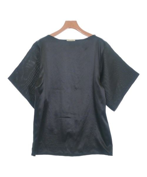 LANVIN(ランバン)ブラウス 黒 サイズ:40(M位)/2200642089267