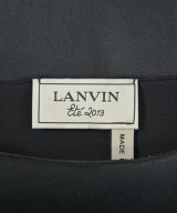 LANVIN（ランバン）ブラウス 黒 サイズ:40(M位) レディース/2200642089267