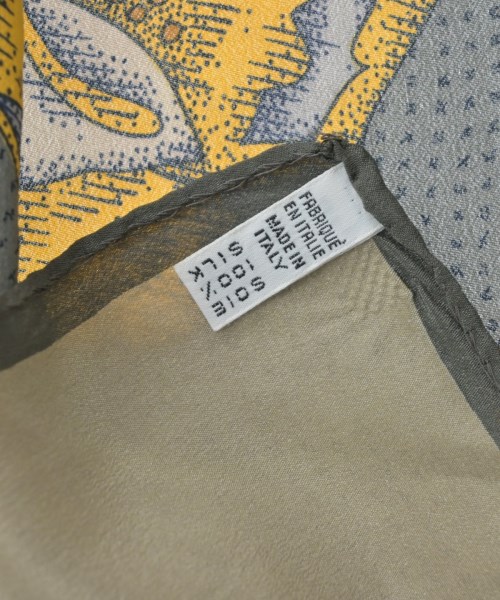 LANVIN（ランバン）バンダナ・スカーフ グレー サイズ:- レディース/2200643937048