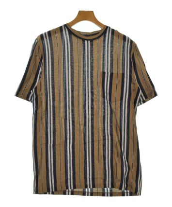LANVIN ランバン Tシャツ・カットソー メンズ 【古着】【中古】 LANVIN（ランバン）Tシャツ・カットソー 茶 サイズ:M メンズ
