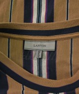 LANVIN（ランバン）Tシャツ・カットソー 茶 サイズ:M メンズ/2200644057011