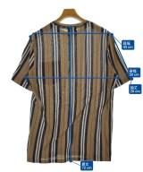 LANVIN（ランバン）Tシャツ・カットソー 茶 サイズ:M メンズ/2200644057011