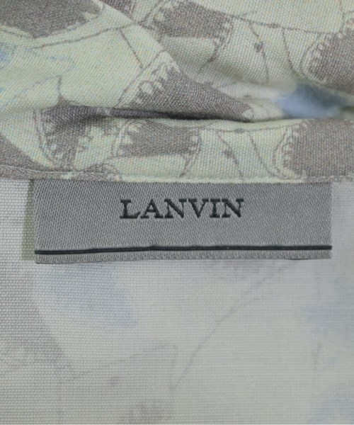 LANVIN（ランバン）カジュアルシャツ 青 サイズ:-(M位) メンズ/2200644057028