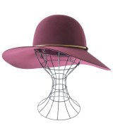 LANVIN（ランバン）ハット 赤 サイズ:M レディース/2200634833144