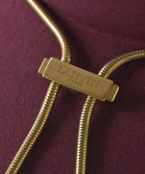 LANVIN（ランバン）ハット 赤 サイズ:M レディース/2200634833144