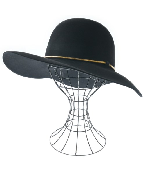 LANVIN(ランバン)ハット 黒 サイズ:M/2200634833175