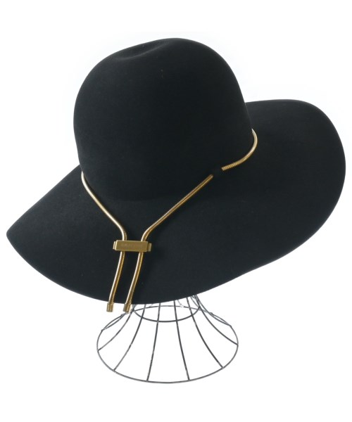LANVIN（ランバン）ハット 黒 サイズ:M レディース/2200634833175