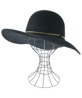 LANVIN（ランバン）ハット 黒 サイズ:M レディース/2200634833175