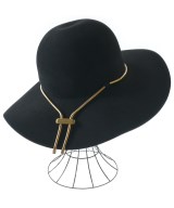 LANVIN（ランバン）ハット 黒 サイズ:M レディース/2200634833175
