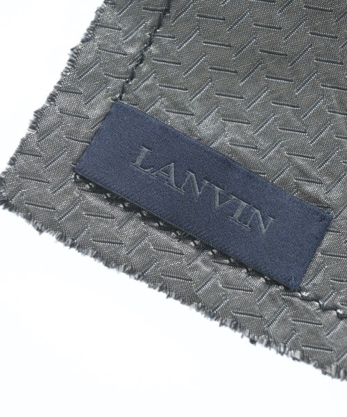 LANVIN（ランバン）ストール 青 サイズ:- メンズ/2200644181020