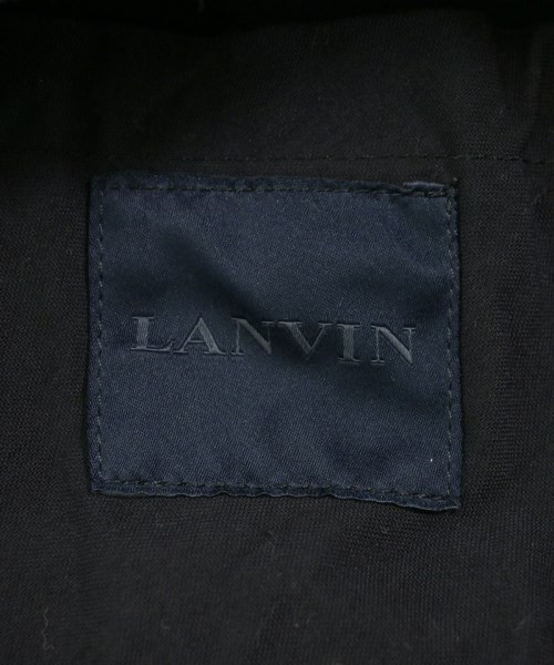 LANVIN（ランバン）その他 黒 サイズ:44(S位) メンズ/2200644271028