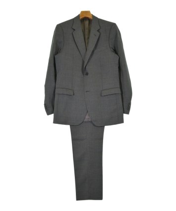 極美品✨LANVIN ストレッチスーツセットアップ 　デニムライク　50 極美品✨LANVIN ストレッチスーツセットアップ デニムライク 50