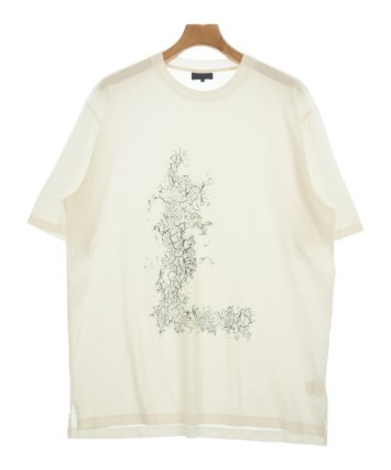LANVIN - LANVIN ランバン Tシャツ・カットソー M 黒 【古着】【中古】 LANVIN（ランバン）Tシャツ・カットソー 白 サイズ:M メンズ