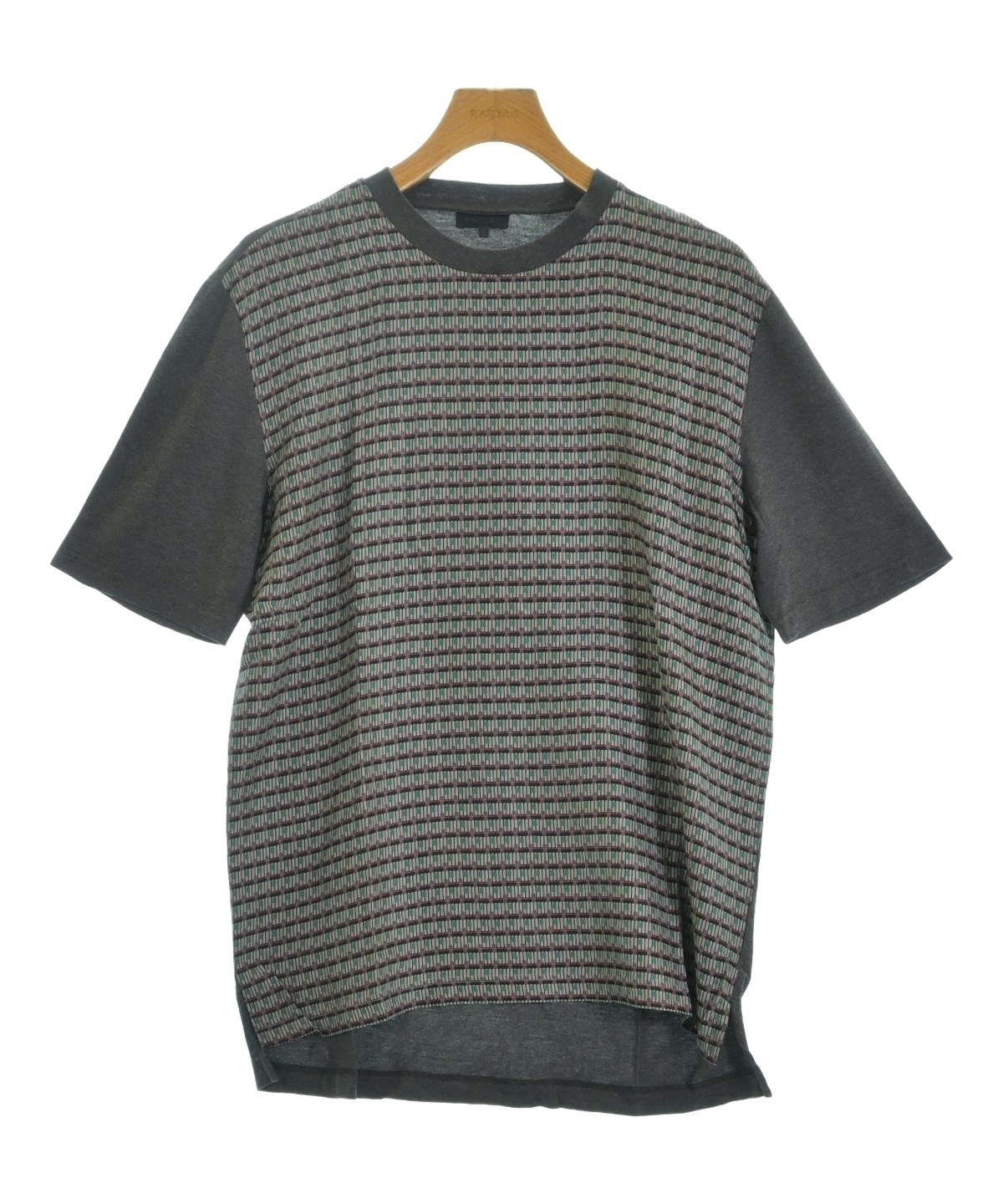 LANVIN（ランバン）Tシャツ・カットソー グレー サイズ:S メンズ