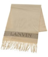 LANVIN（ランバン）マフラー ベージュ サイズ:- レディース/2200619948375