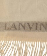 LANVIN（ランバン）マフラー ベージュ サイズ:- レディース/2200619948375