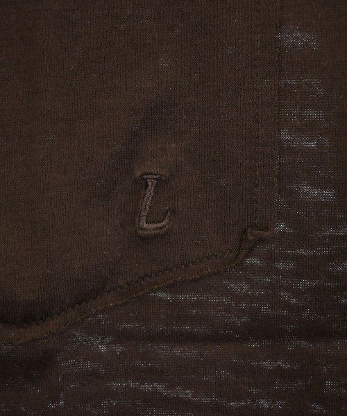LANVIN（ランバン）Tシャツ・カットソー 茶 サイズ:S レディース/2200620753104