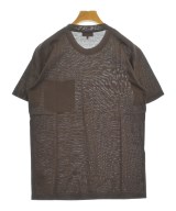 LANVIN（ランバン）Tシャツ・カットソー 茶 サイズ:S レディース/2200620753104
