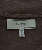 LANVIN（ランバン）Tシャツ・カットソー 茶 サイズ:S レディース/2200620753104