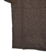 LANVIN（ランバン）Tシャツ・カットソー 茶 サイズ:S レディース/2200620753104