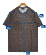 LANVIN（ランバン）Tシャツ・カットソー 茶 サイズ:S レディース/2200620753104
